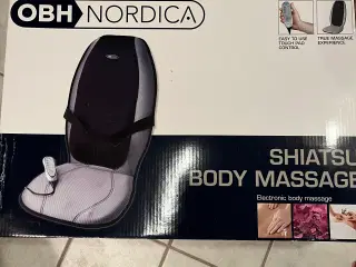 Massagesæde Shiatau OBH