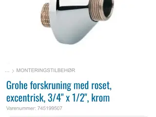 Grohe forskruning