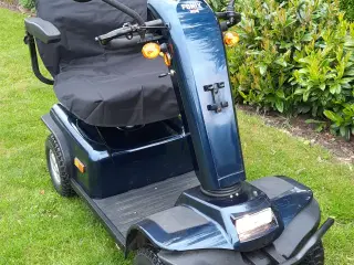 Køreklar elscooter 
