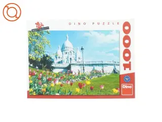 Puslespil 1000 brikker fra Dino (str. 37 x 27 cm)