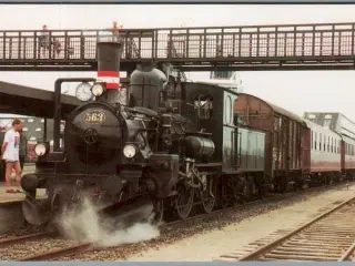 K 563 - Nyborg Færgehavn 1995 - Ubrugt