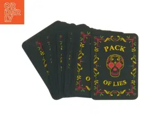 Spillekort - “Pack of Lies”