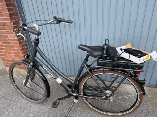 Brinckers dame elcykel