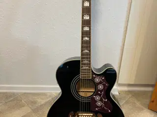 Epiphone Ej 200 SCE Western guitar