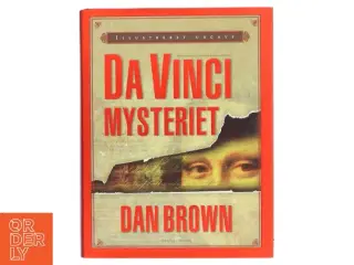 Da Vinci mysteriet af Dan Brown (Bog)