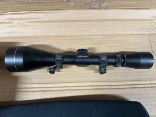 Leupold VX-1 3-9x50 med montage