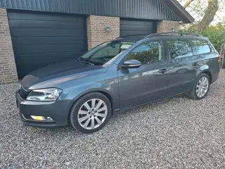 VW Passat 1,6 TDi 105 BlueMotion Variant