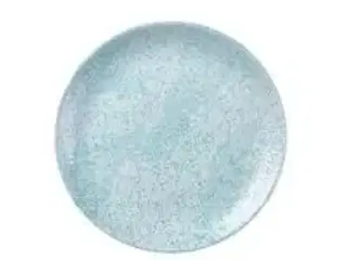 12 stk. Tallerken coupe aquamarine 260 mm Med Tiles Churchill