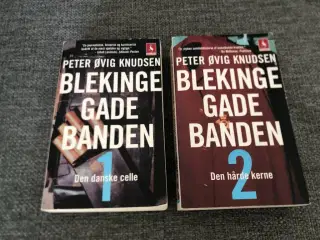 Blekingegadebanden 1 + 2, Peter Øvig Knudsen