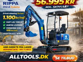 Rippa R10-6 Eco Kubota 