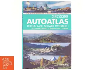 Grosser auto atlas