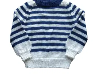  håndlavede sweater - ca 5-7 år
