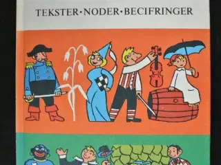lystige viser 1. 15. opl., red. af else larsen og 
