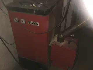 Pillefyr Opop, komplet 