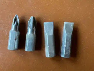 Skruemaskine bits 