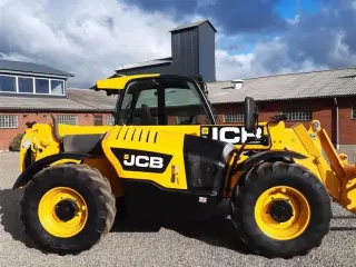JCB 531/70 Agri Super kun kørt 4584 timer, og uden Adblue