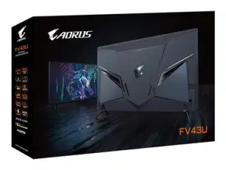 AORUS FV43U Gaming Skærm 