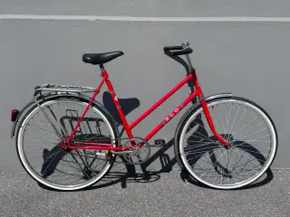 Rød SCO danish design damecykel