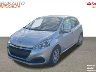 Peugeot 208 1,6 BlueHDi Active+ 100HK 5d