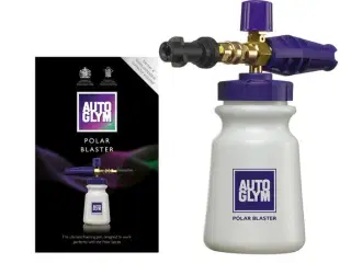 Autoglym Polar Blaster Skumlanse Med Kärcher Adapter