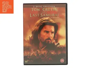 Last Samurai, the med Tom Cruise (DVD)