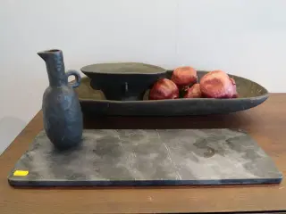 Diverse fade, skåle m.m.