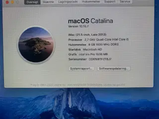 Apple Imac 21,5"