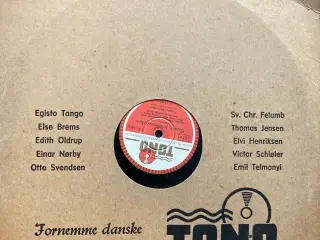 Gamle 78-Plader