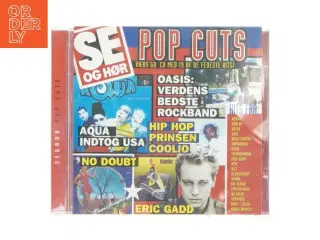 SE og Hør Pop Cuts CD