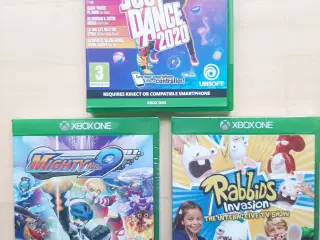 Just Dance 2020, Mighty no. 9, Rabbits Invasion