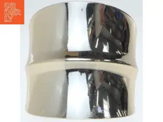 Guldfarvet armbånd (str. Ø 6 cm)