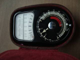 Weston Master II lysmåler