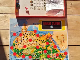Afrikas Stjerne Brætspil