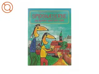 Spidserne og dyrene som blev væk (Bog)