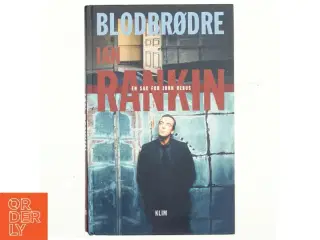 Blodbrødre (Stor skrift) af Ian Rankin (Bog)