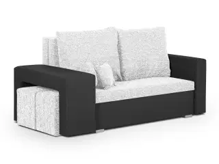 2-personers sofa med sovefunktion HUBERT2