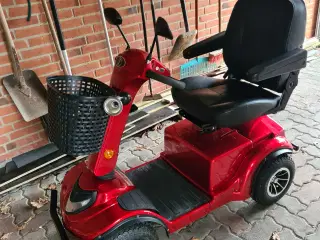 Lm 300 el scooter rød 