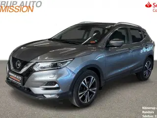 Nissan Qashqai 1,3 Dig-T Tekna DCT 160HK 5d 7g Aut.