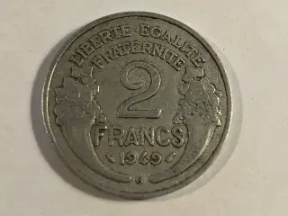 2 Francs 1949 France