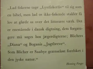 lystfiskerliv af svend saabye