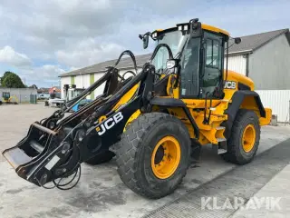 Gummiged JCB 427 Agri