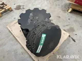 Tallerkener til Horsch Joker harve Granit 66 styk