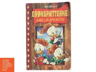 Grønspætterne Jubilæumsbog af Walt Disney (Bog)