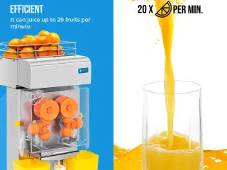  Juicepresser 200 W – automatisk