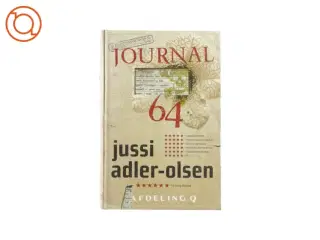 National 64 af Jussi Adler Olsen, en Afdeling Q roman