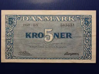 5 Kroner, 1950