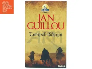 Tempelridderen af Jan Guillou (Bog)