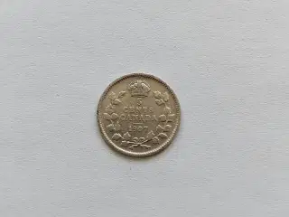5 Cents Canada 1907
