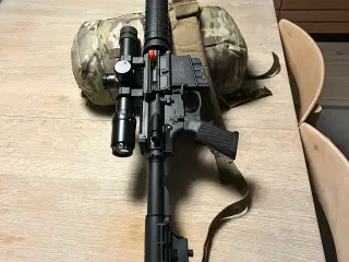 S&W MP10 308 (semi auto)