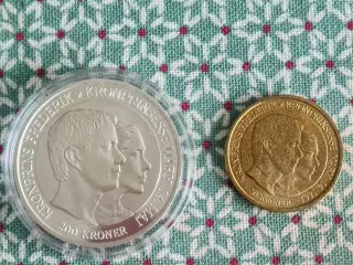 200 kr jubilæumsmønt 